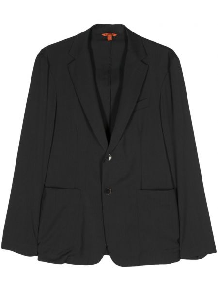 Woll langer blazer Barena grau