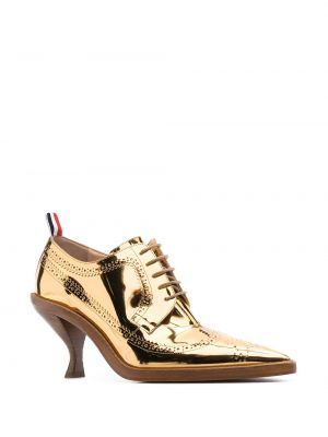 Oksfordo batai ant kulniuko Thom Browne auksinė