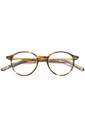 Okulary z perełkami Etnia Barcelona brązowe