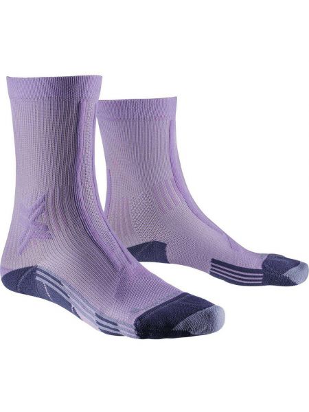 Бег носки X-socks фиолетовые