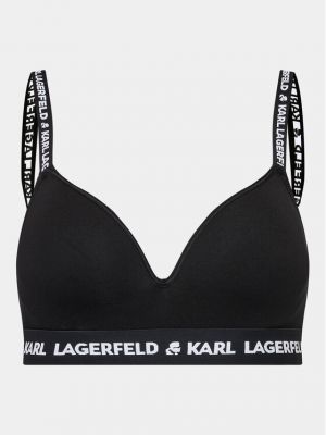 Felső Karl Lagerfeld fekete