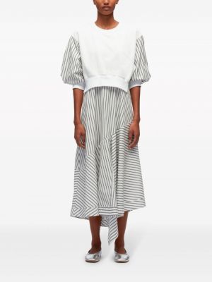 Asymetrické bavlněné šaty 3.1 Phillip Lim