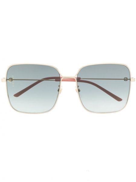 Overdimensjonert briller Gucci Eyewear gull