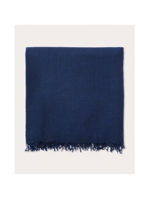 Pañuelo de lana Faliero Sarti azul