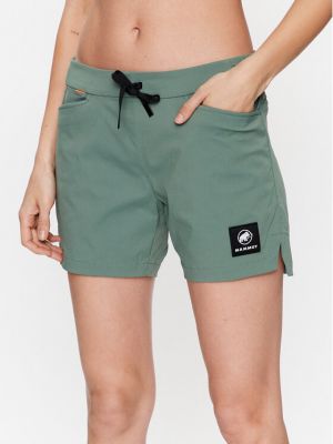 Shorts de sport Mammut vert