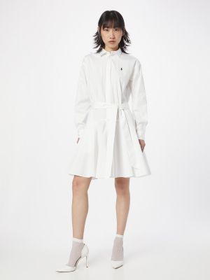 Robe Polo Ralph Lauren blanc