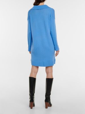 Пуловер Diane Von Furstenberg синьо
