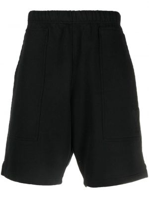 Pantalones cortos deportivos Ami Paris negro