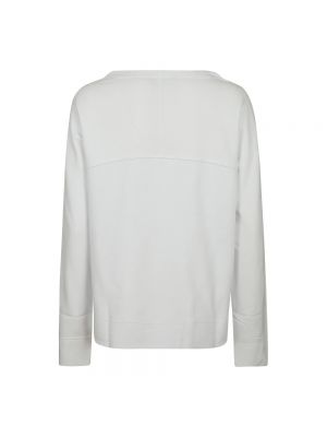 Sweatshirt aus baumwoll K-way weiß