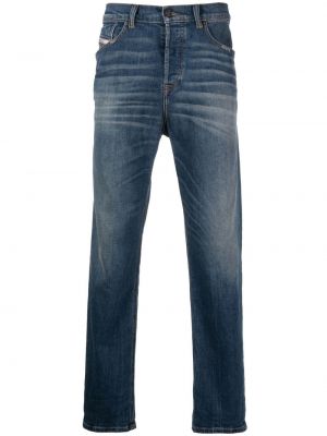 Avsmalnande jeans Diesel blå