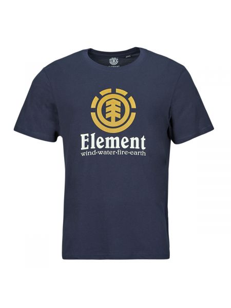 Tričko s krátkými rukávy Element modré