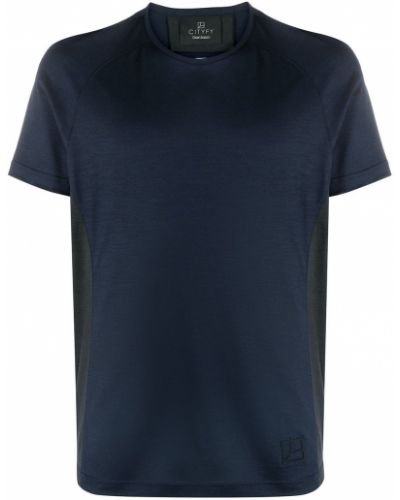 Camiseta manga corta Fileria azul
