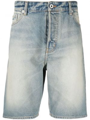 Shorts en jean Kenzo bleu