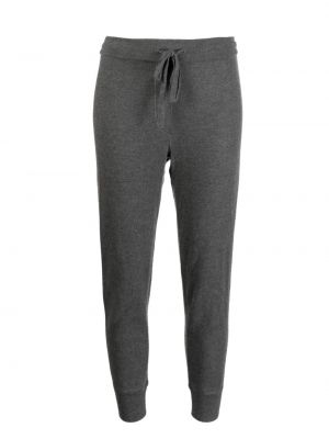 Sportovní kalhoty Dolce & Gabbana šedé
