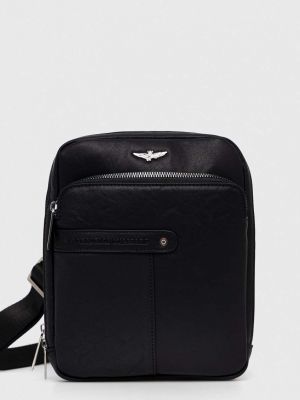 Чанта през рамо Aeronautica Militare черно