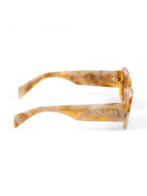Sluneční brýle Prada Eyewear žluté