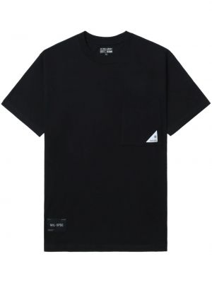 T-shirt aus baumwoll Izzue schwarz