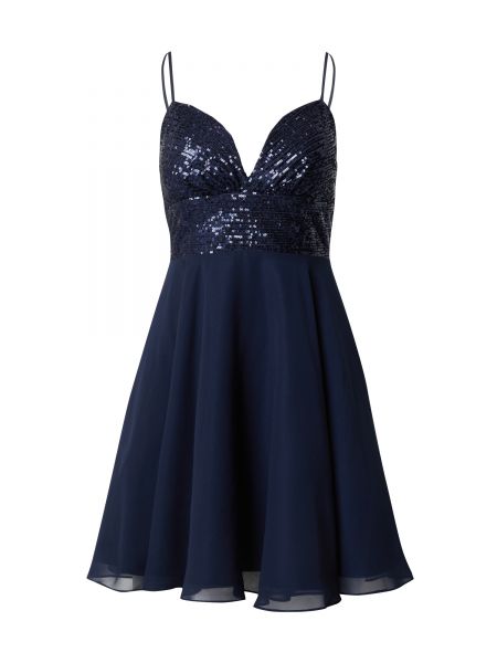 Koktel haljina Swing plava