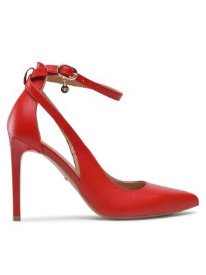 Pantofi cu toc cu toc Wojas roșu