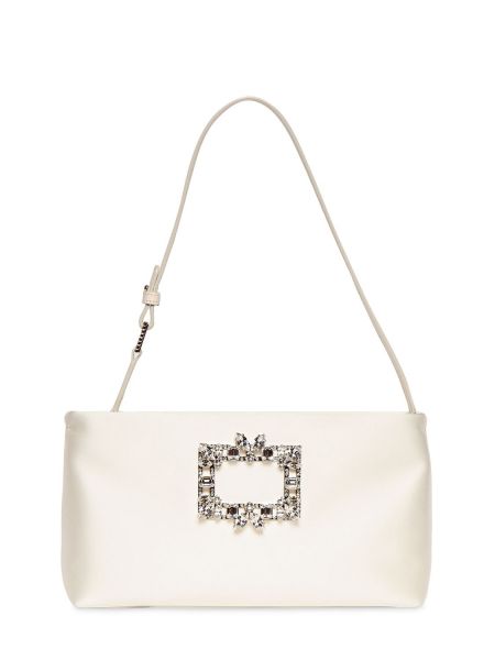 Satin mini taske Roger Vivier