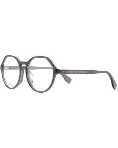 Brýle Fendi Eyewear šedé