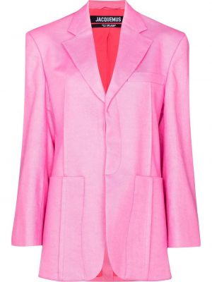 Lang blazer Jacquemus rosa