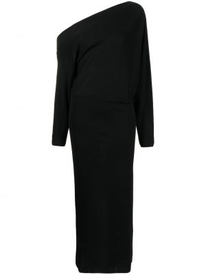 Dzianinowa sukienka Manning Cartell czarna