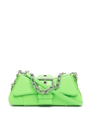 Sac en cuir Balenciaga vert