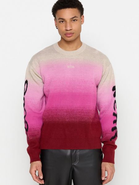 Sweter Gcds różowy