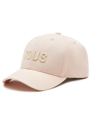 Cappello con visiera Tous rosa