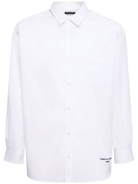 Pamučna košulja Comme Des Garçons Homme bijela