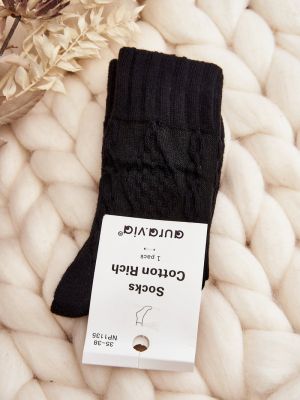 Čarape Kesi crna