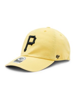 Καπέλο 47 Brand κίτρινο