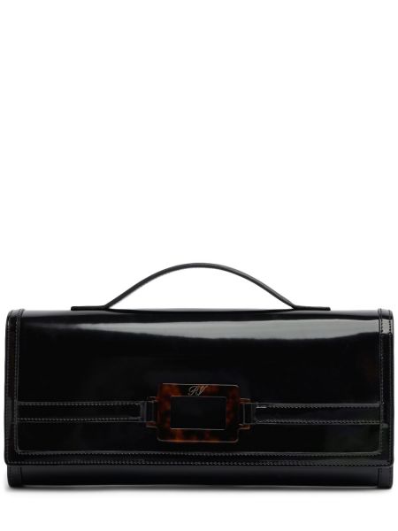 Clutch Roger Vivier svart