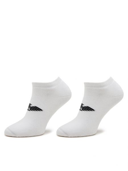 Niske čarape Emporio Armani bijela
