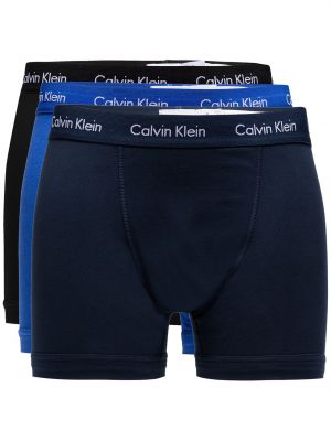 Slip con stampa Calvin Klein Underwear blu