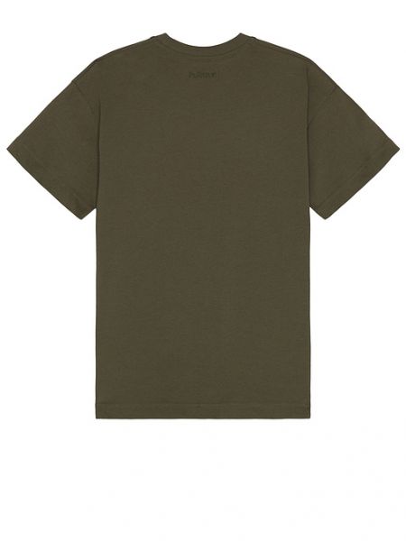 T-shirt Flâneur verde