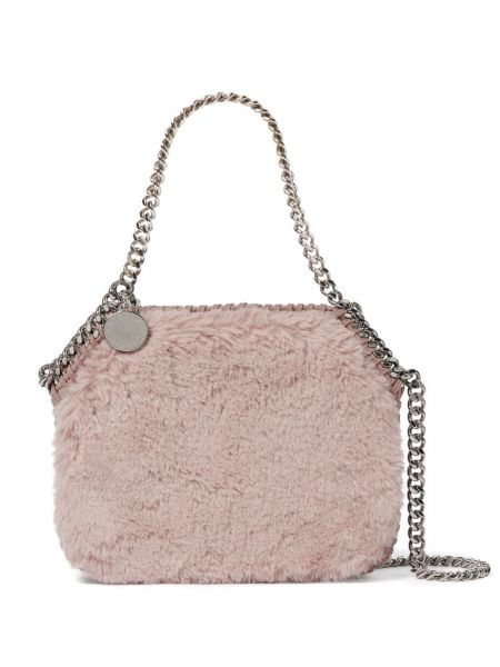 Mini çanta Stella Mccartney pembe