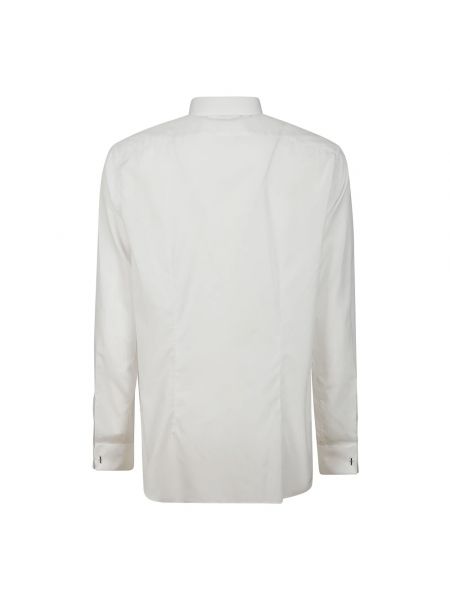 Koszula bawełniana Xacus biała