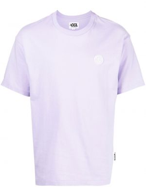 T-shirt Chocoolate lila