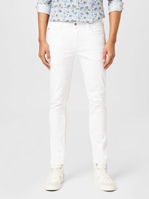 Jeans skinny Lindbergh bianco