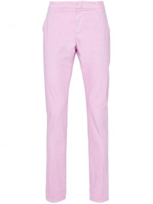 Pantalon chino Dondup violet