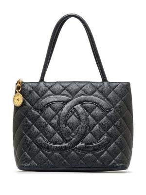Medál Chanel Pre-owned fekete