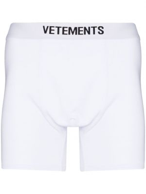 Boksershorts Vetements hvit