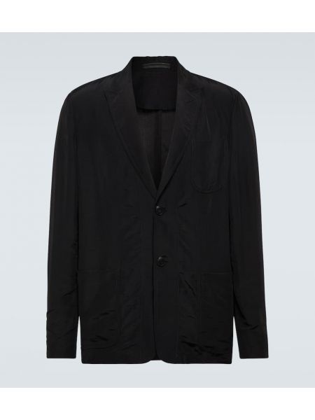 Overdimensioneret blazer Giorgio Armani sort