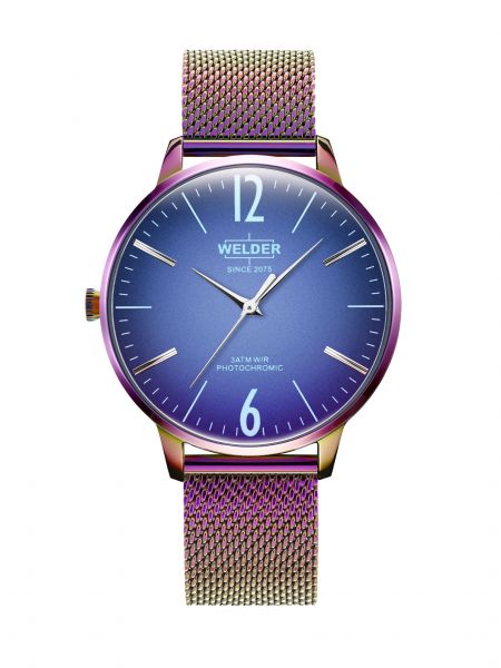 Голубые часы Welder