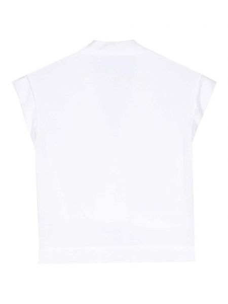 Lniana koszula Peserico biała