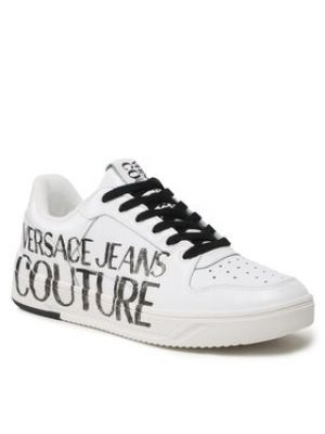 Білі кросівки Versace Jeans Couture