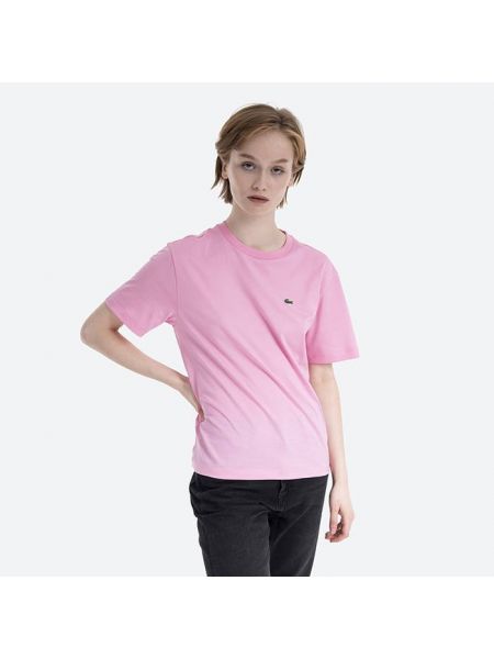 Tričko Lacoste, růžová