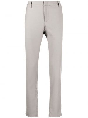 Pantaloni slim fit Dondup grigio